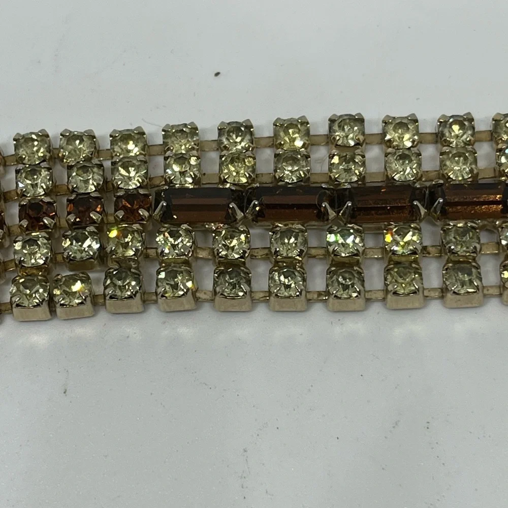 Vintage Rhinestone Bracelet